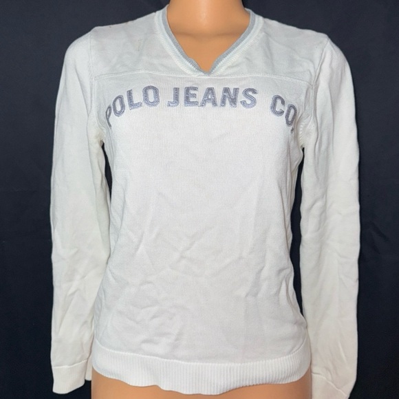 Polo White sweater - Picture 1 of 5